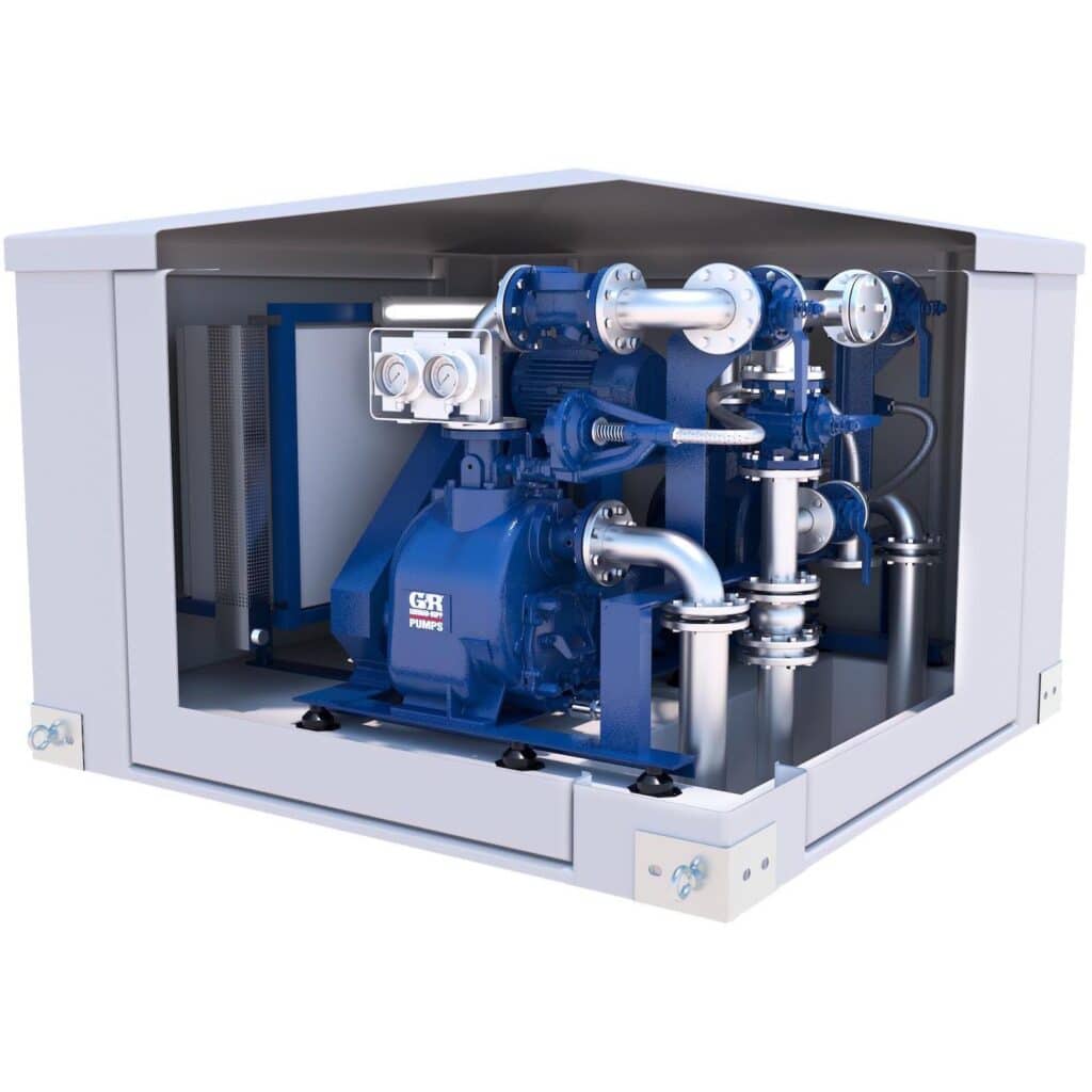 Reliasource SCS systeem pomp. Een betrouwbare, zelfreinigende oplossing voor huishoudelijk en industrieel afvalwater.