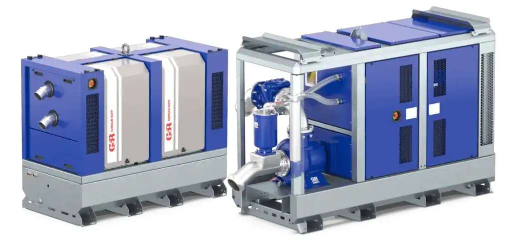 Gorman-Rupp S-Line Diesel Mobile Pump Sets | Stage V